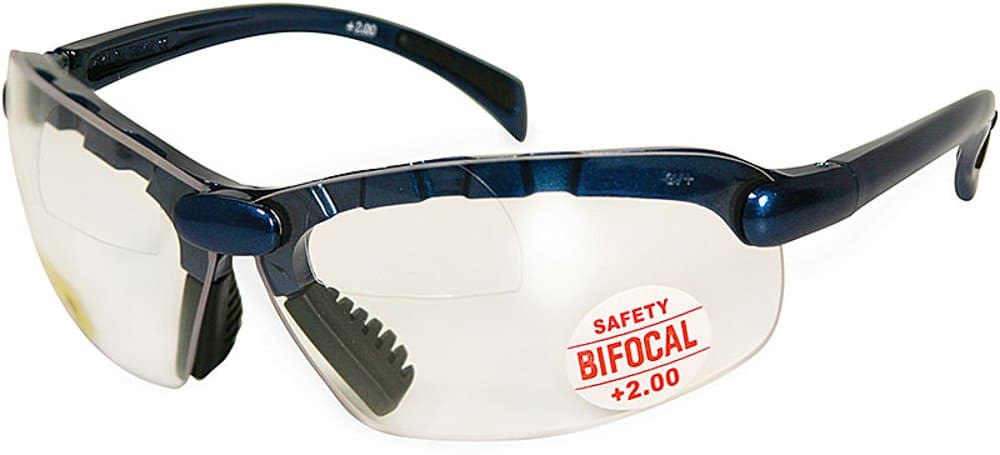 Top-Bifocal Safety Gl 2.00