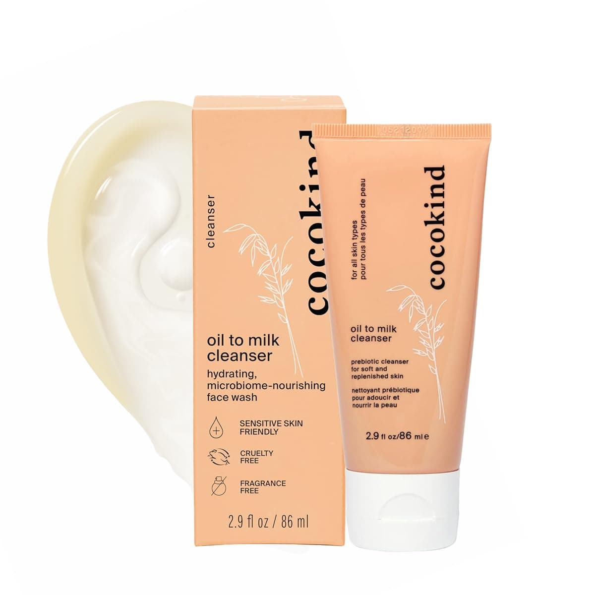 Oil to Milk Cleanser