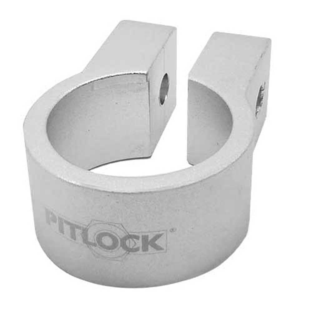 PitlockBicycle Seat Clamp 31.8 mm Silver