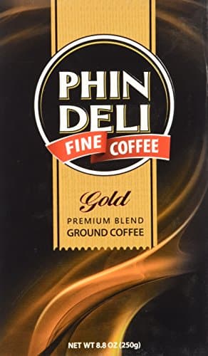 PHINDELI Fine Coffee GOLD 8.8 oz