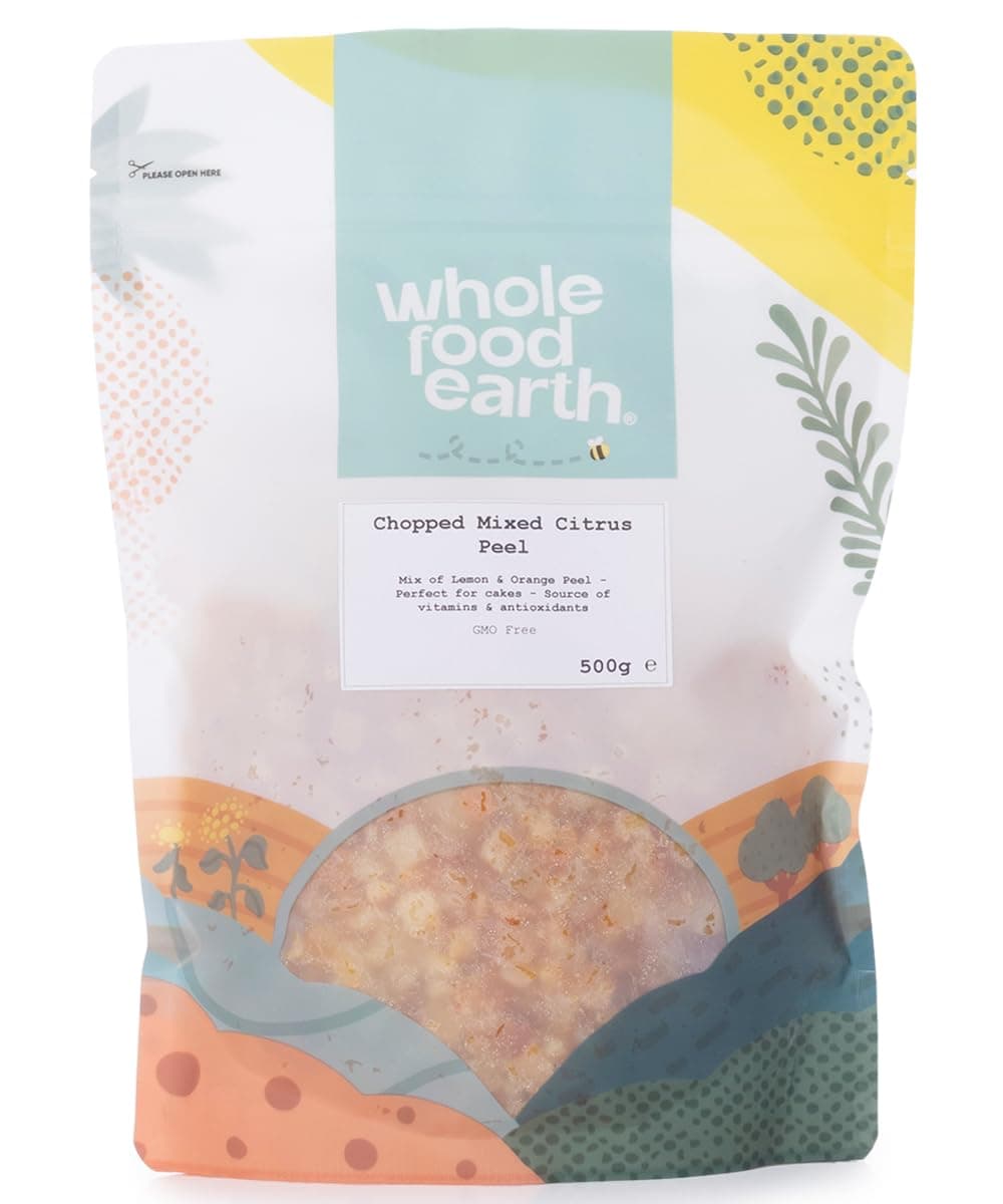 Chopped Mixed Citrus Peel 500g