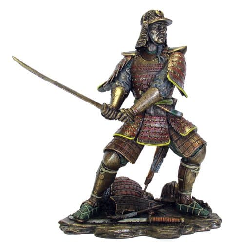 Japanese Samurai Sculpture - Ships Immediately!!!