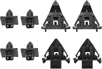 RLB-HILON 8PCS Front Fender Moulding Clips Compatible with Toyota FJ Cruiser 2007 2008 2009 2010 2011 2012 2013 2014 Year, Cowl Moulding Clip Retainer Kit
