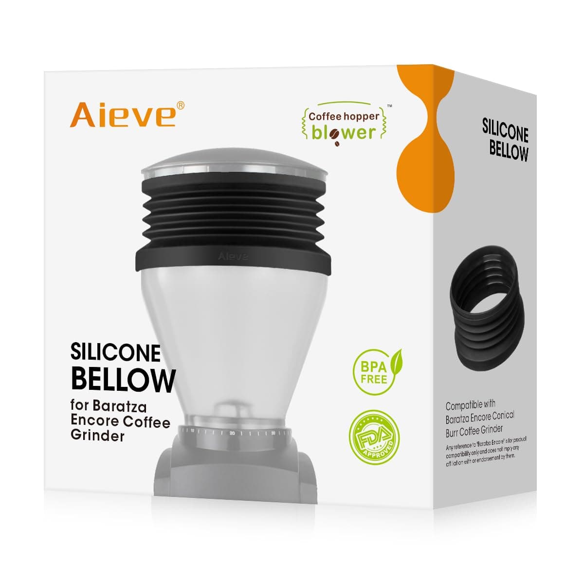 Single Dose Hopper for Baratza