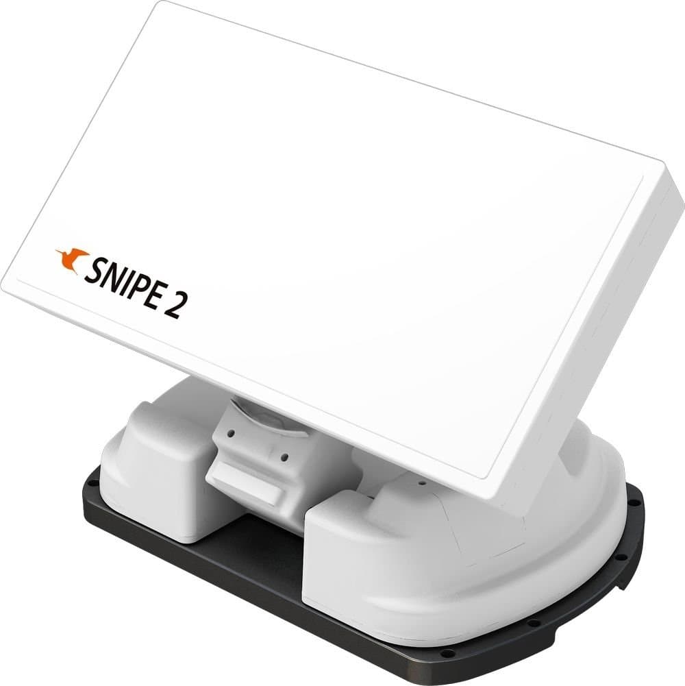 SelfSat Snipe V2 Automatic Satellite Dish – Twin LNB Version