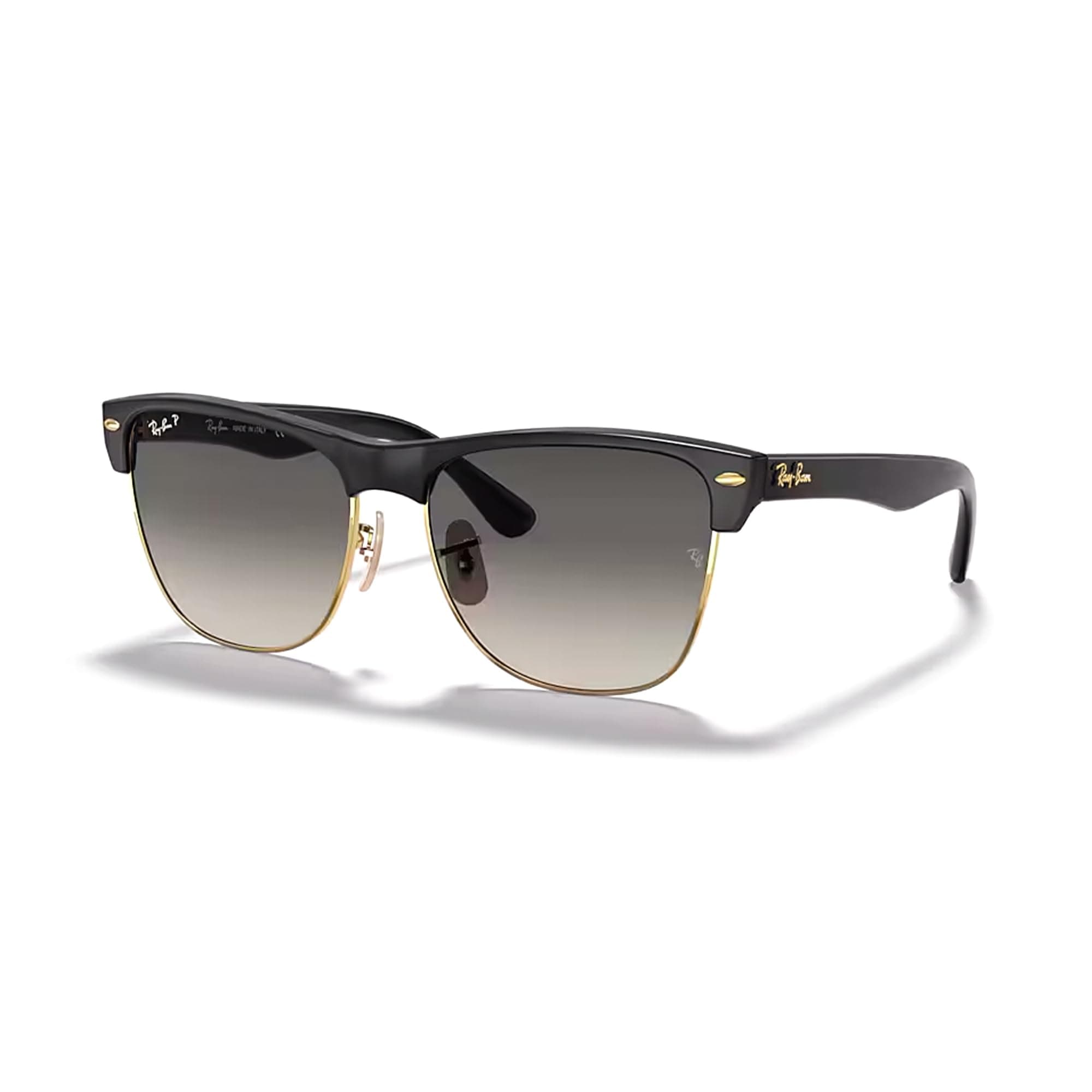 RB4175 Clubmaster OVERSIZED Square Sunglasses For Men +BUNDLE with ACCESSORY EYEWEAR KIT