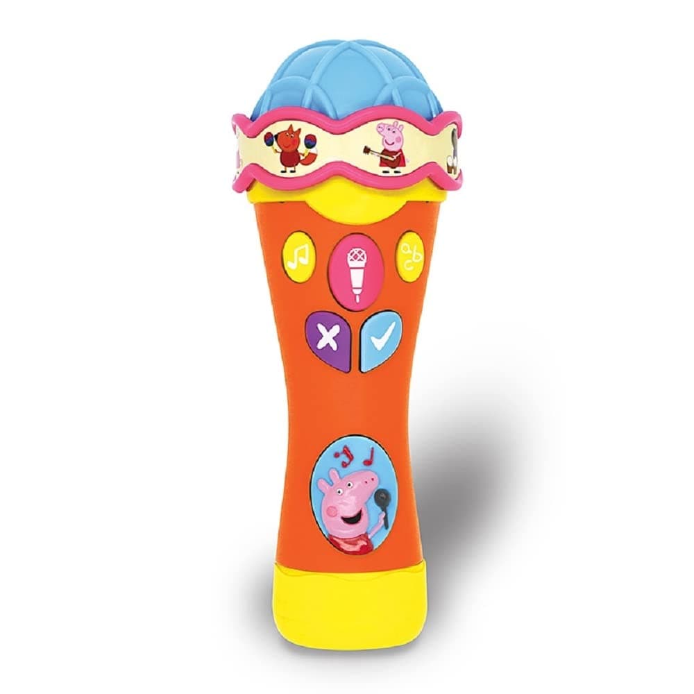 Peppa Pig PP07 Singalong and Learn Microphone Electronic Toy