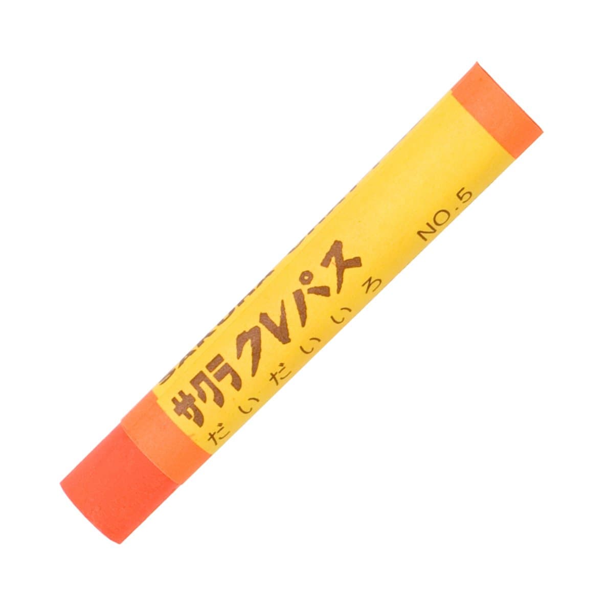 SAKURA CRAYPAS Thick Rolled Pastel Crayons Orange