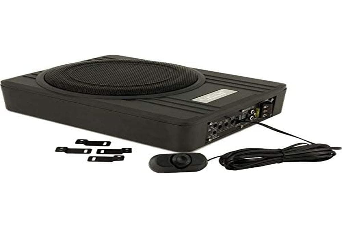 SSDN WSX-10SP SSDN Under-Seat Sub-Woofer Box Black