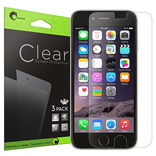 Richenad Protector, [Ultra HD Clear] i-Blason Apple iPhone 6 4.7 inch Screen Protector - 3 X Pack Premium