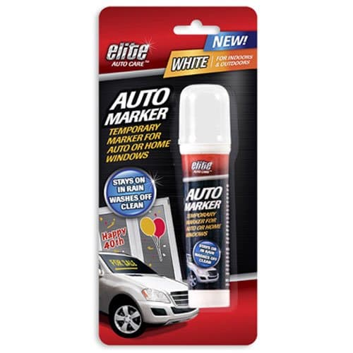 flp llc 8913 Elite Auto, White Auto Marker