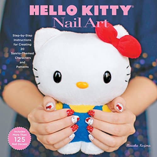 Hello Kitty Nail Art Kindle Edition