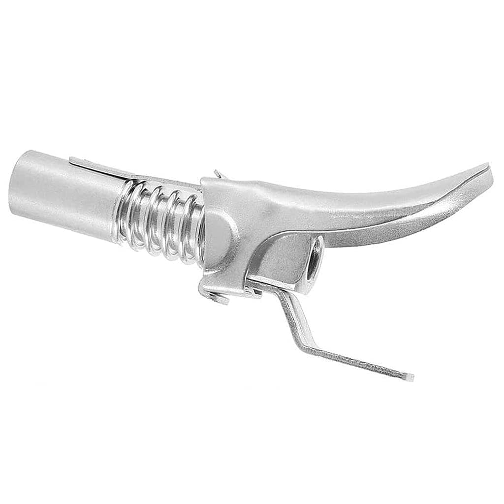 Grease Coupler Grease Lock Coupler Grease Gun Coupler Grease Nipple Set Grease Injector High Pressure Grease Grease Gun Joint Lubrication Tool Deft