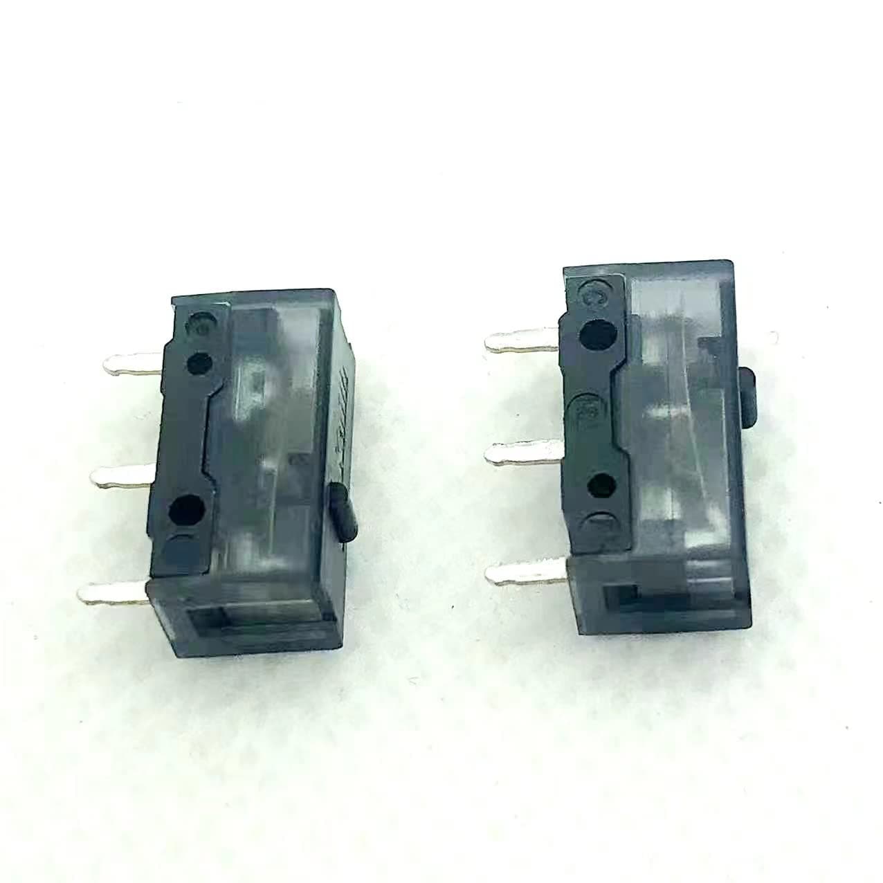 Black Kailh GM 8.0 Mouse Switch Button for Razer Deathadder Viper Basilisk Logitech G604 G903 G305 G502 G Pro x Gaming Mouse (2Pcs)