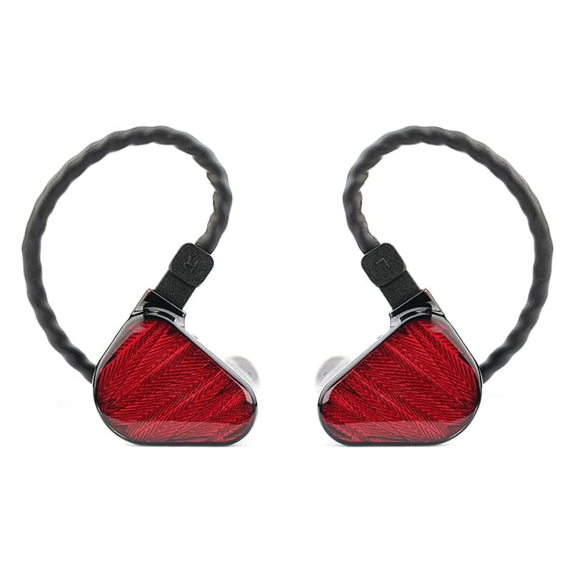 TRUTHEAR x Crinacle Zero:RED Dual Dynamic Drivers in Ear Headphone with 0.78 2Pin Cable