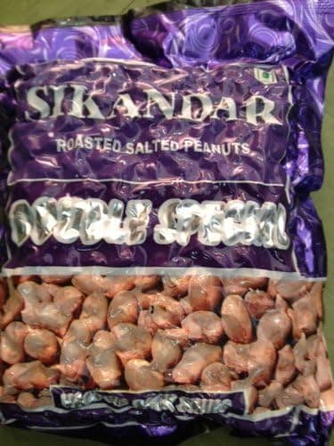 Roasted Salted Peanuts (Khari Sing) 500g