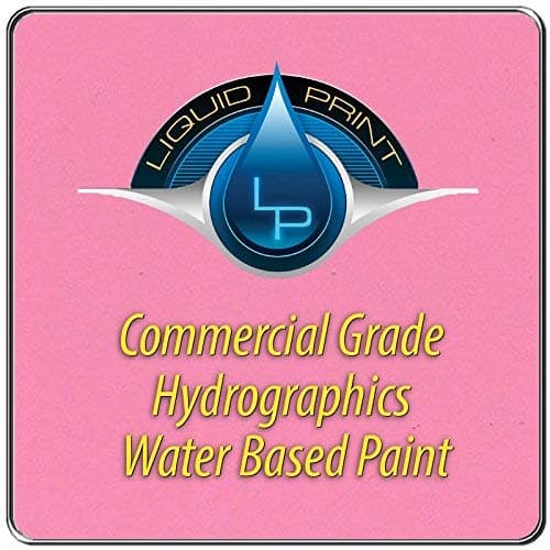 Pink Hydrographics Paint - 1 Quart - Water Based - Liquid Print Hydrographics Paint Supplies