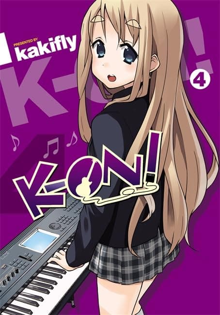 K-ON!, Vol. 4 (K-ON!, 4) (Volume 4)