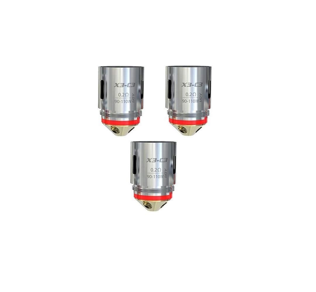 IJOY Captain X3-C3 Replacement Coils 0.2 Ohm (90-110W) (3 x Coils (Full Pack))
