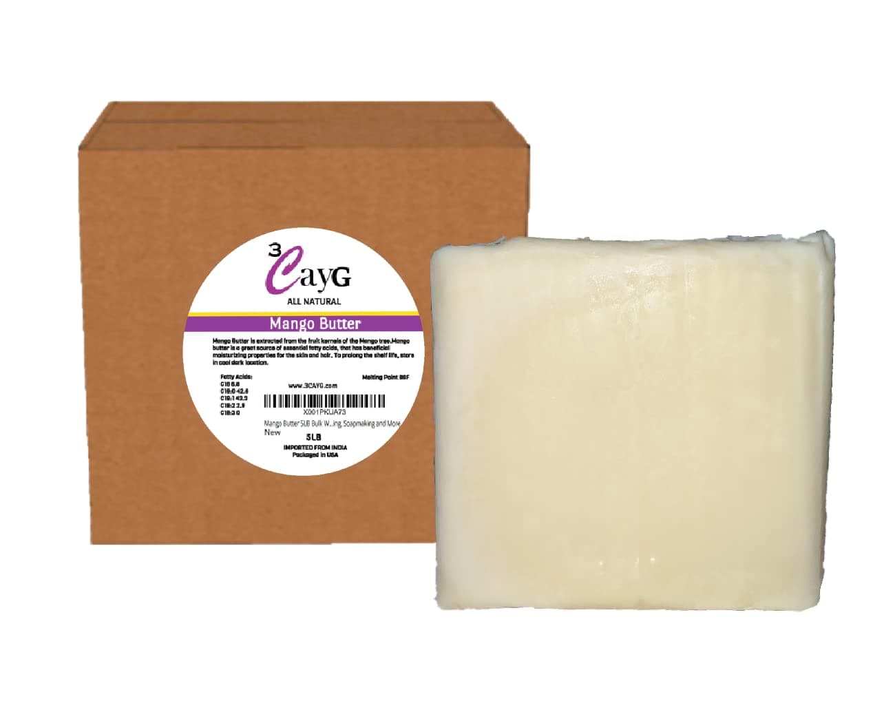 Mango Butter Refined