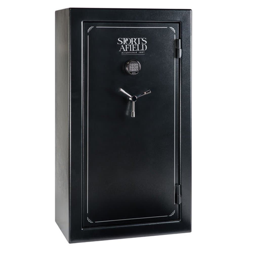 0.67 Hr Fireproof Executive Electronic Lock Gun Safe Size: 60" H x 33" W x 20" D