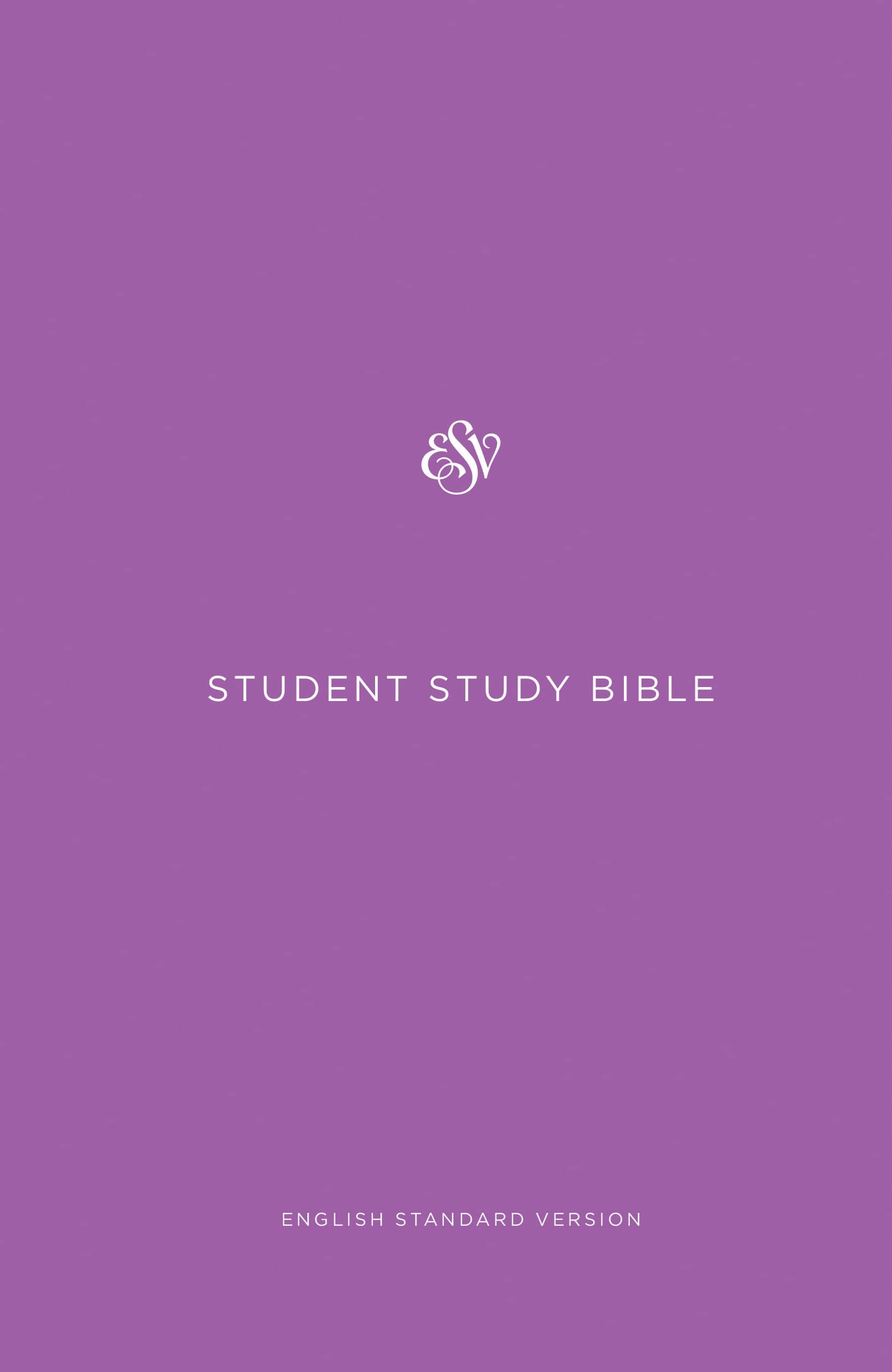 ESV Student Study Bible Hardcover – 31 Mar. 2015