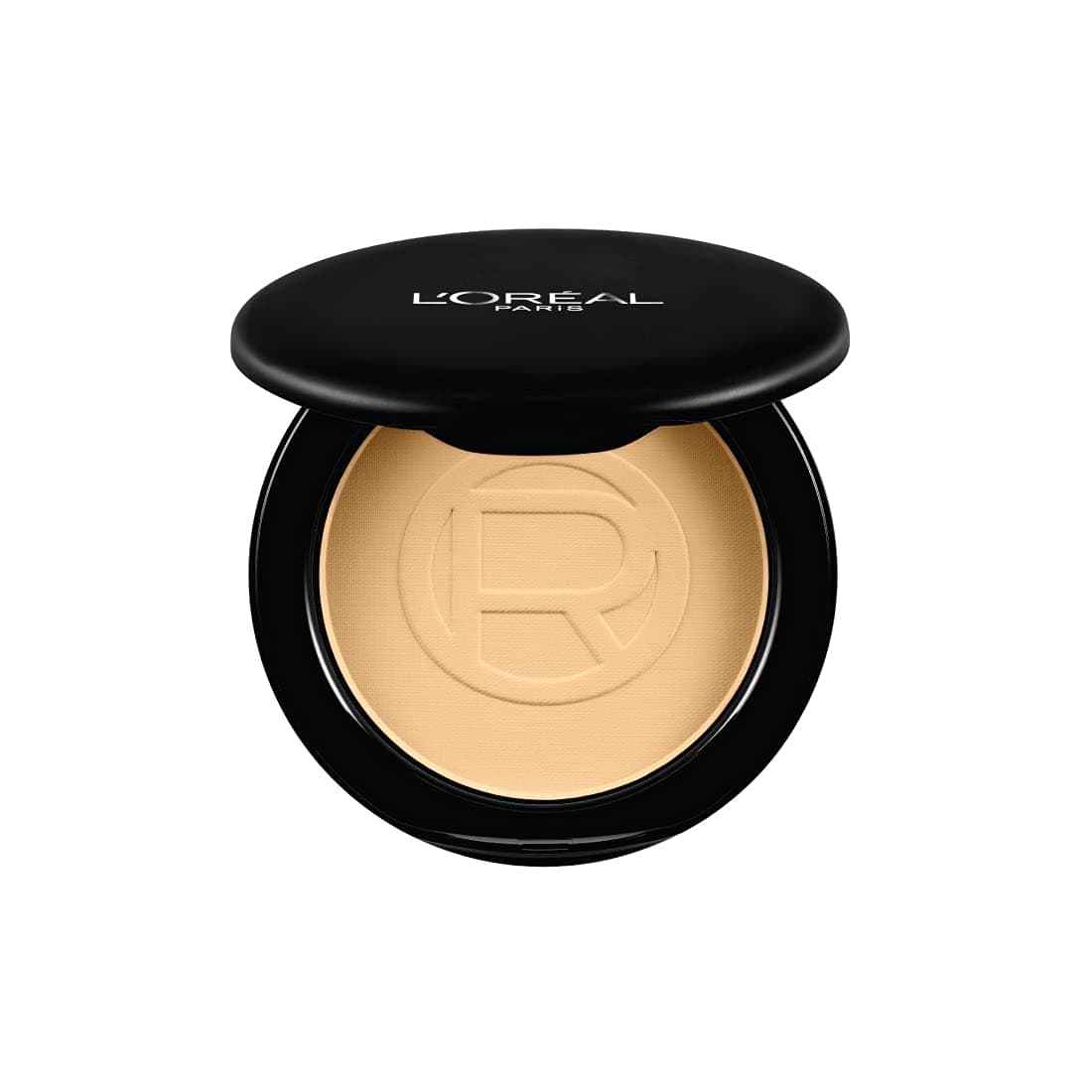 L'Oréal Paris High Coverage Compact Powder, Matte-Finish, Lightweight & Blendable, Compact Face Makeup, With SPF 32 & PA +++, Infallbile 24h Oil Killer, 95 Light Linen, 6g