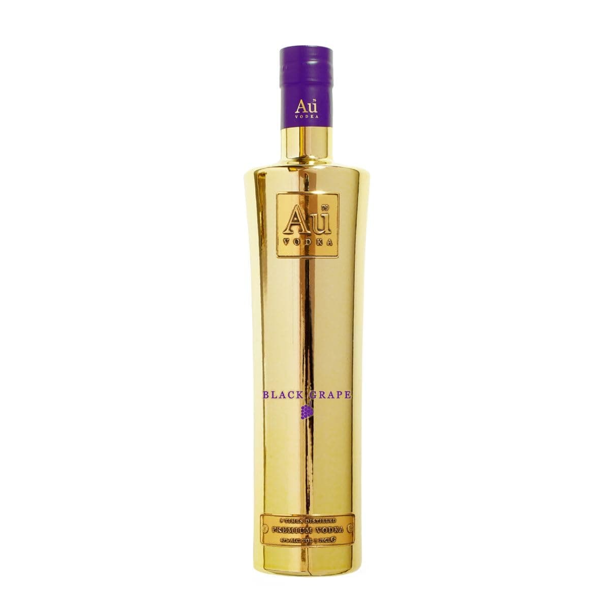 AU VODKA Black Grape, 70cl