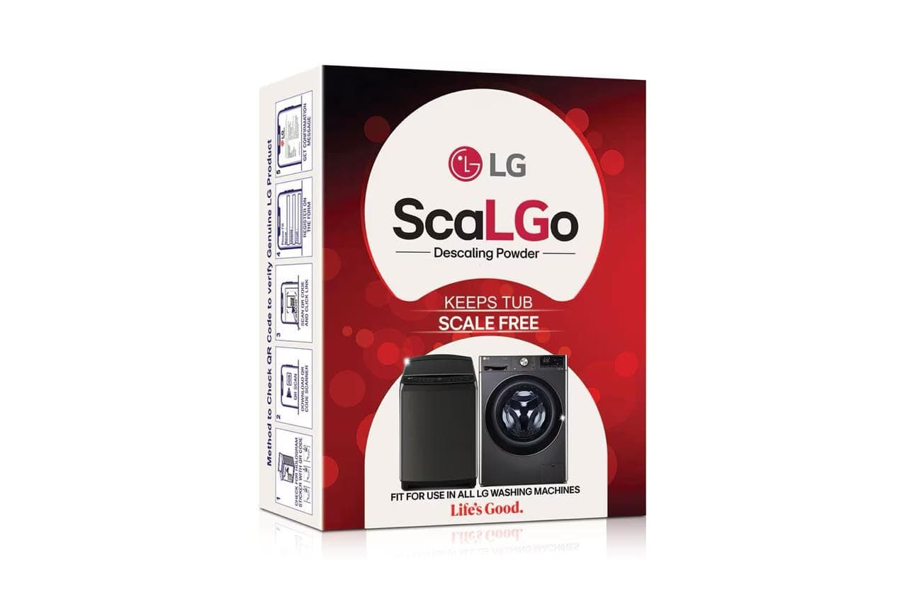 LG Authenticity Scan Code On It Original Descaling Powder for Washing Machines 100 g (Pack of 3)
