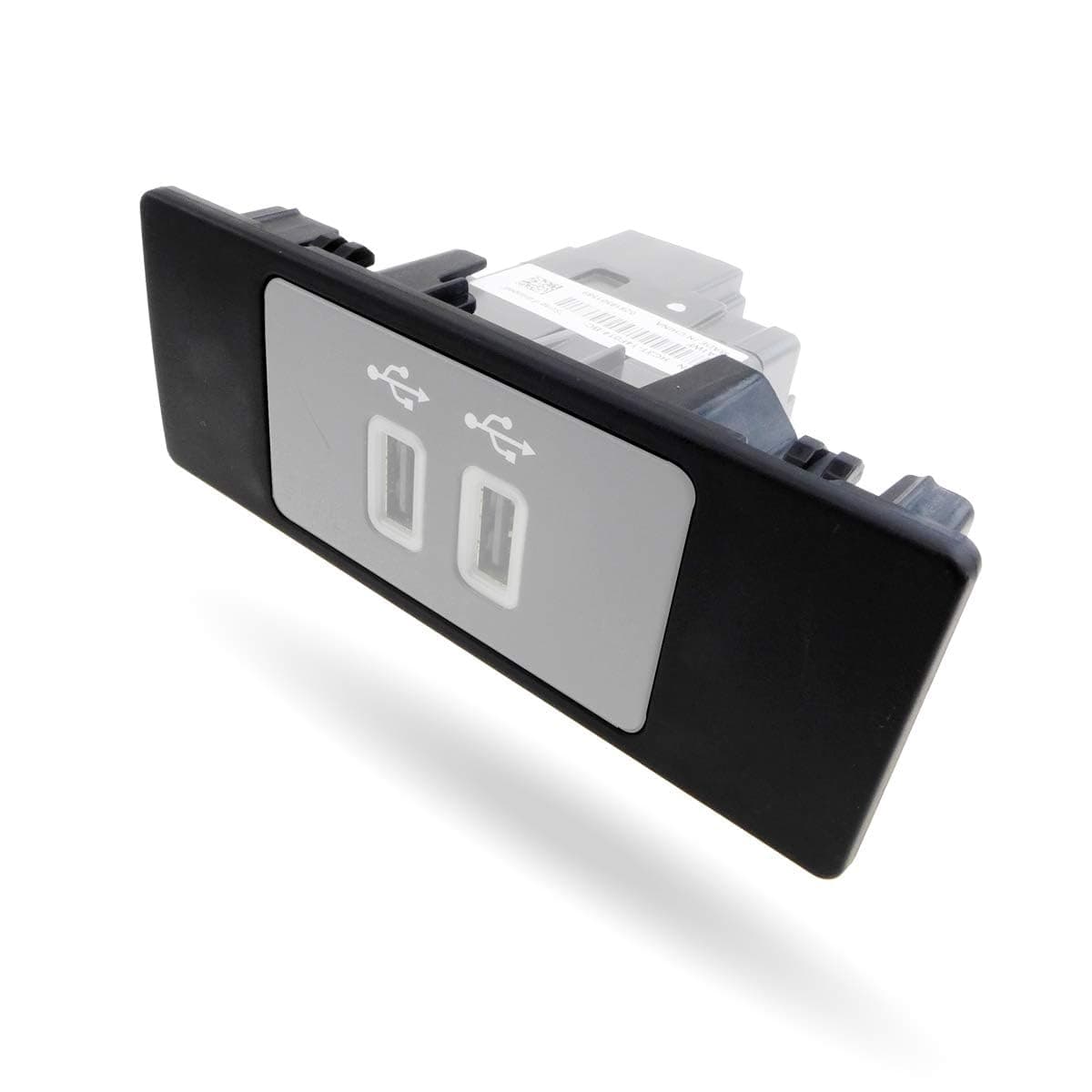 Fit for Ford SYNC 3 Apple Carplay Interface Module USB Hub Cover, SYNC 2 Upgrade to SYNC 3 Multi-Media Wiring Adapter Hub Cover, HC3Z-19A387-B HU5Z-19A387-A