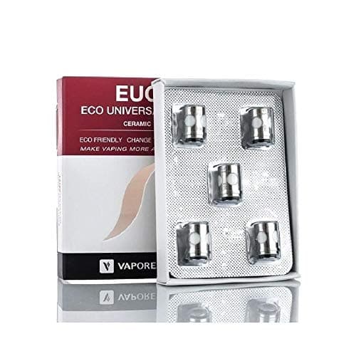 Euc Coil Ceramic 0.6 Ohm Steam Resistance