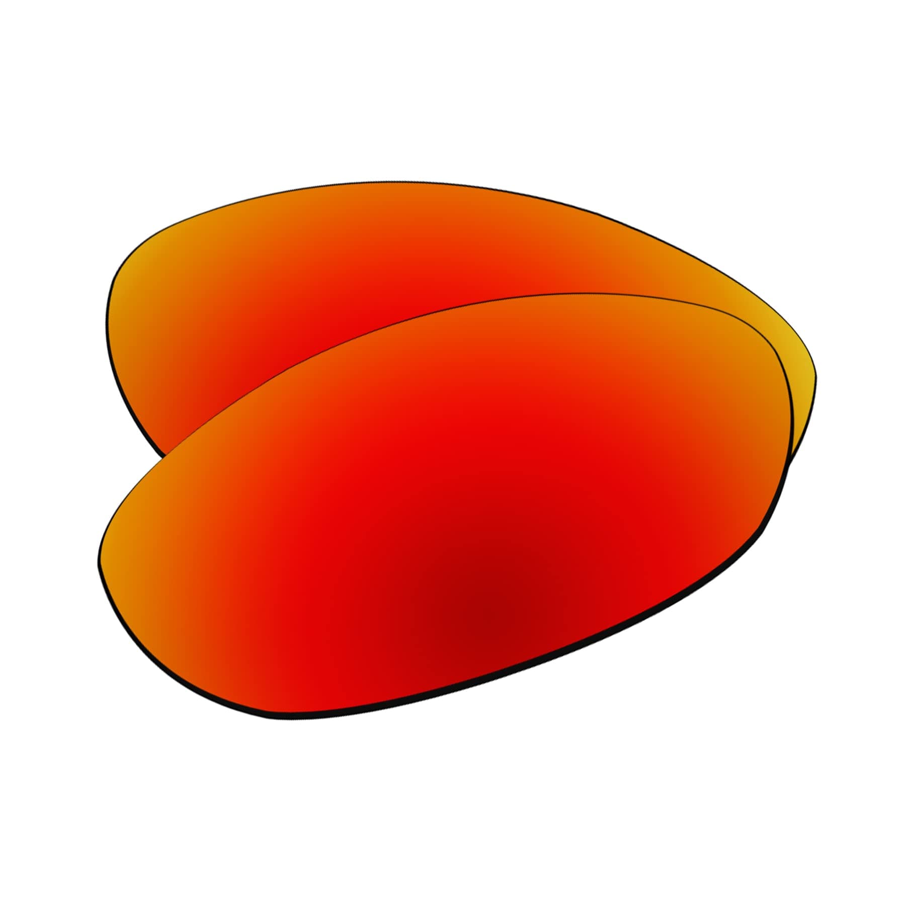 EZReplace Lenses Replacement Compatible with Wiley X Airrage Sunglasses (Polarized Lenses)