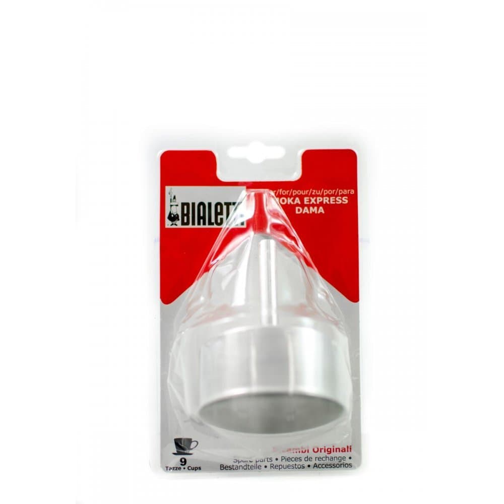 6878 Moka Express 9-Cup Replacement Funnel for Espresso Machine