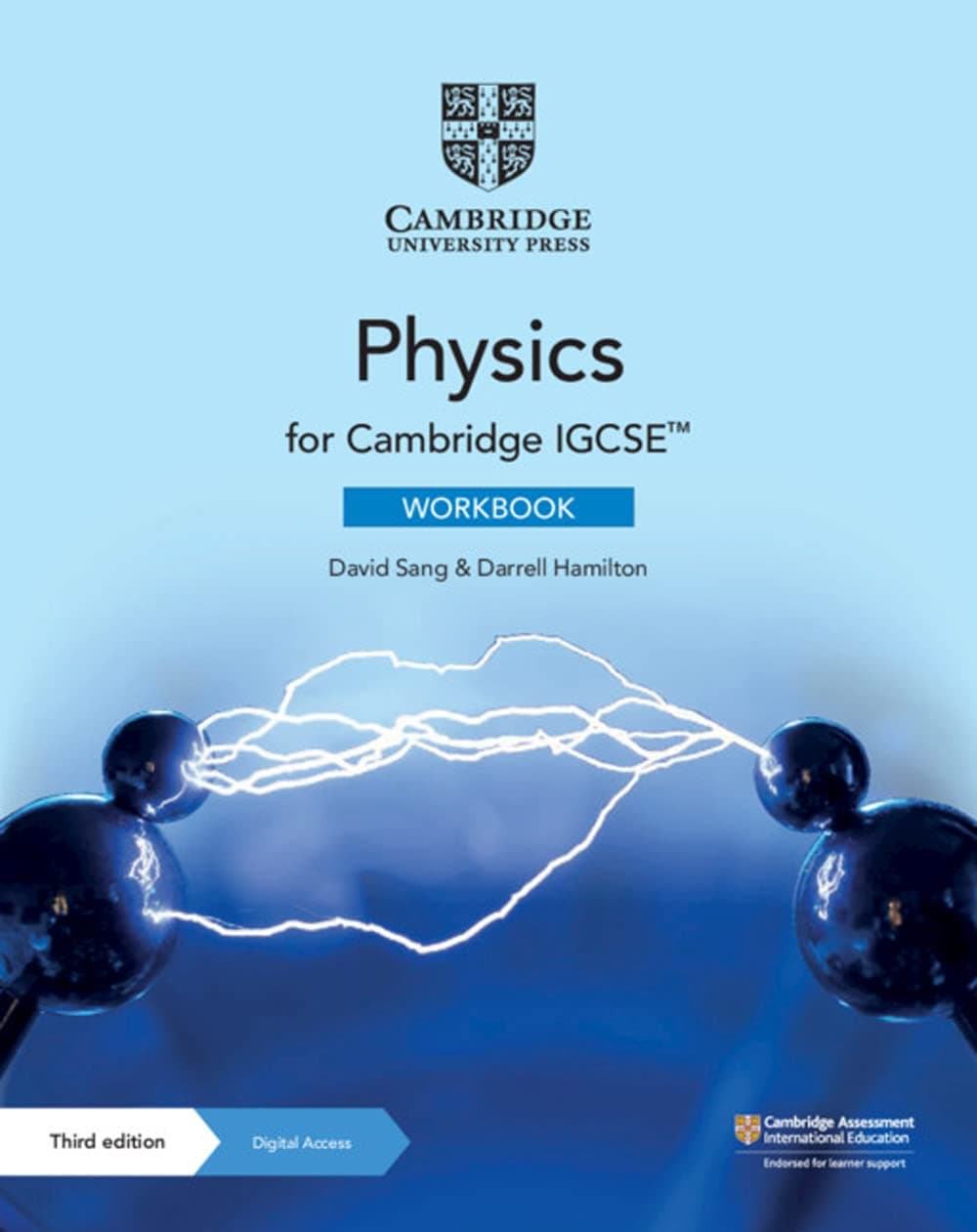 Cambridge IGCSE™ Physics Workbook with Digital Access (2 Years) (Cambridge International IGCSE)