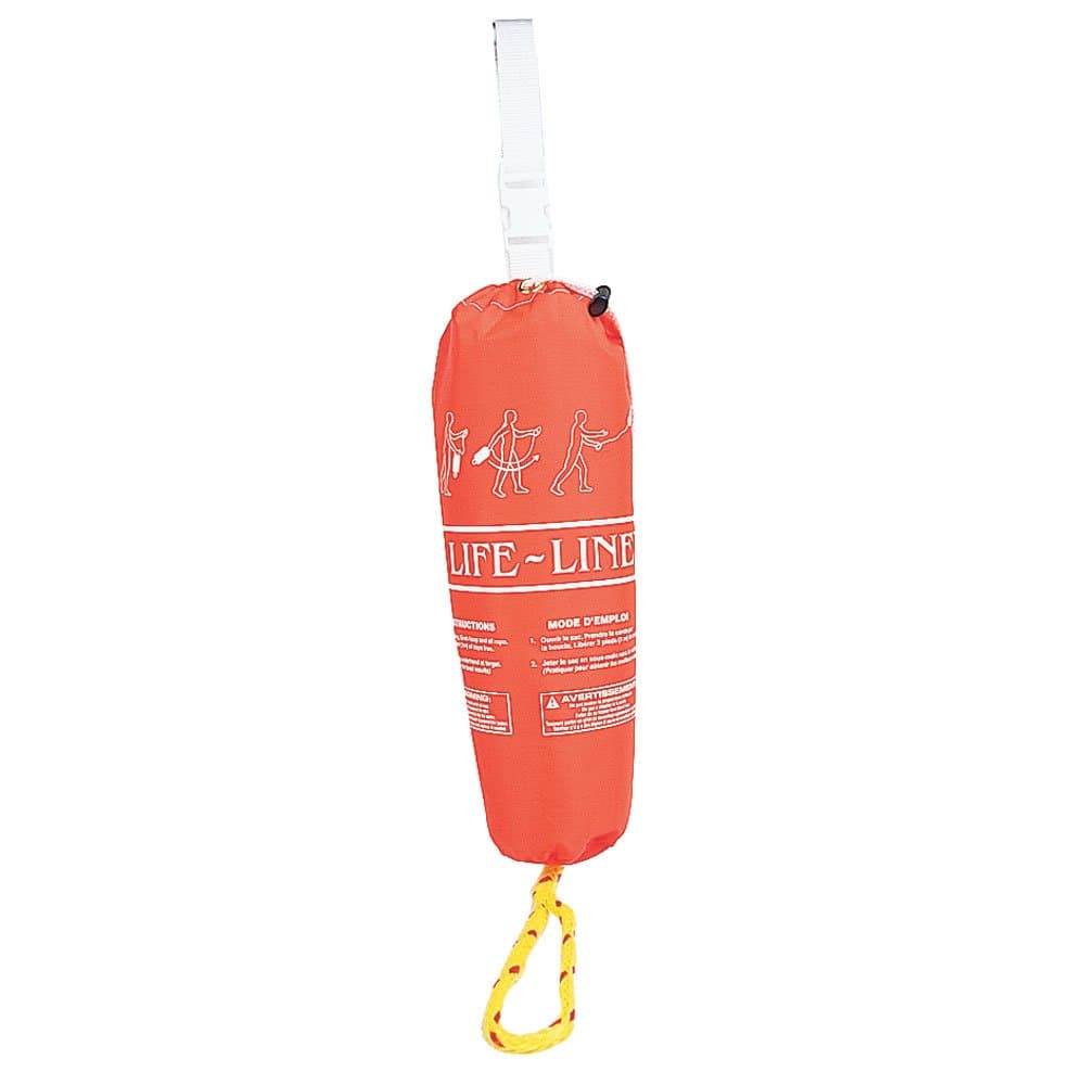 LIFE LINE Rescue Throw Bag, 50 ft.