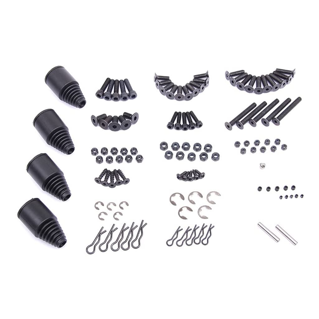 KingVal Replacement Medium Screw Repair Kit Compatible with 1/5 Baja 5B 5T 5SC ROVAN KM HPI