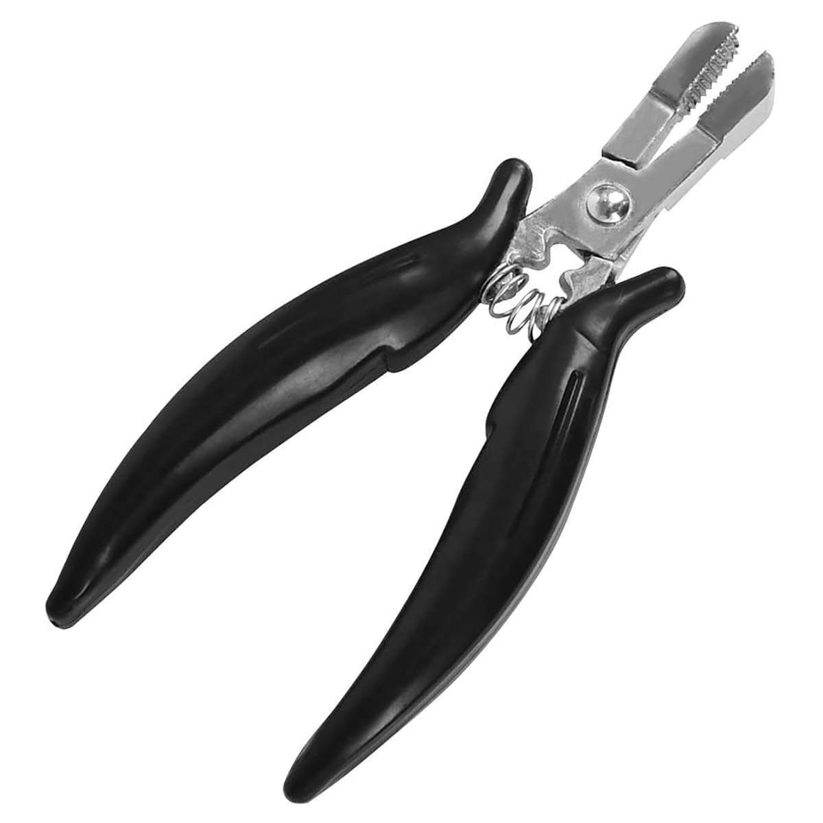 Mini Pliers, For Hair Extensions, Apply And Remove, Flat Shape Plier, Use With Micro Rings Pre-Bonded Extensions Pliers