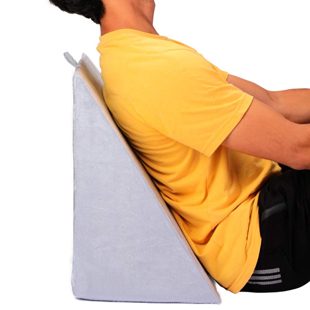 Pedder Johnson Bed Comfort Wedge, Grey