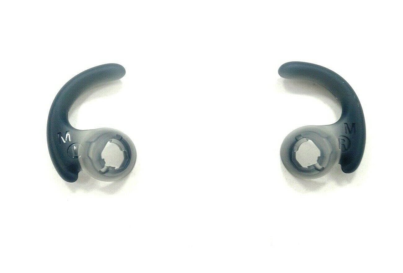 Light Smoke Black Ear Arc Supporter (Left Right) Medium Compatible for Sony Headset