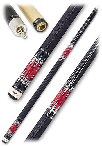 2 Piece Cue Fury Garrett 2