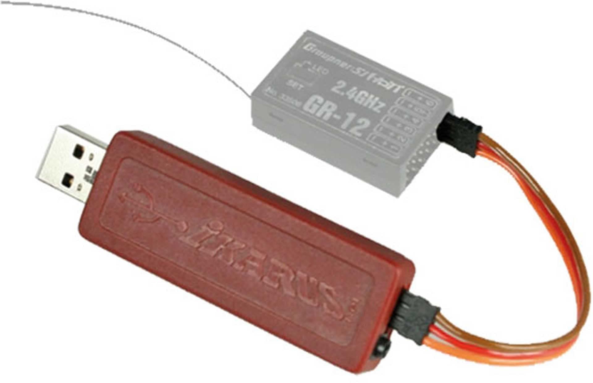 IKARUS USB-Interfaceset #3031020 for sumsignal receiver