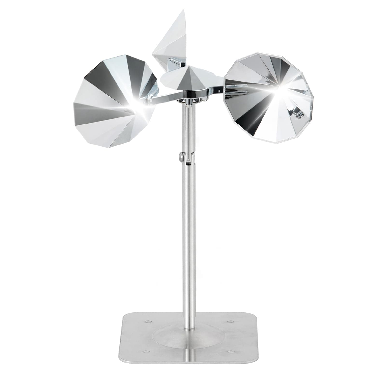 OFFO Bird Scare Reflective Device, Wind Powered Reflector Keep Pigeon Woodpeckers and Sparrows Away for Outdoor Use Boats Roofs Gardens