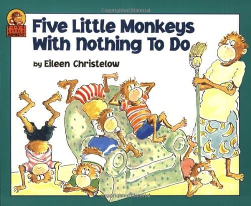 Five Little Monkeys with Nothing to Do