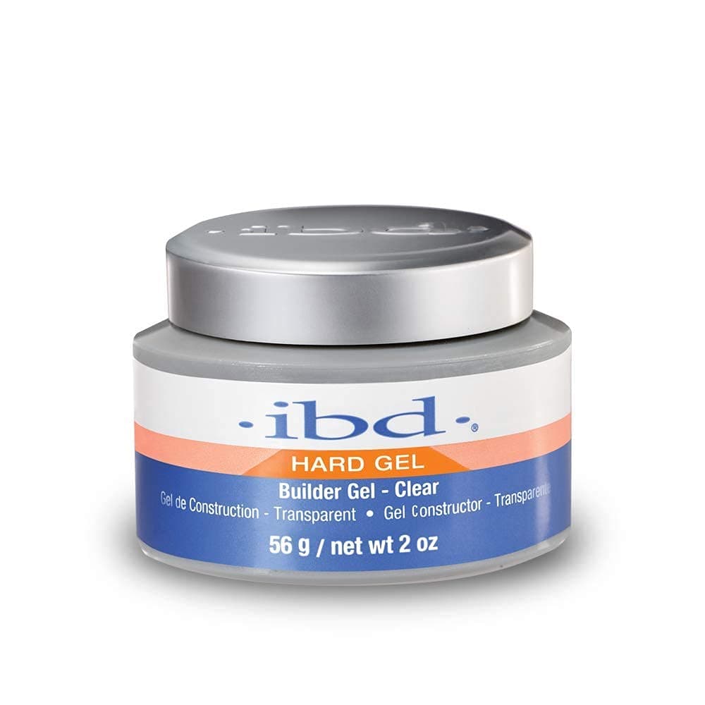 IBD Gel Builder, Glossy Finish, Clear, 10 Ml