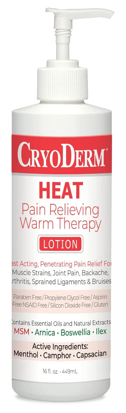 CryoDermHeat Lotion (16 Ounce)