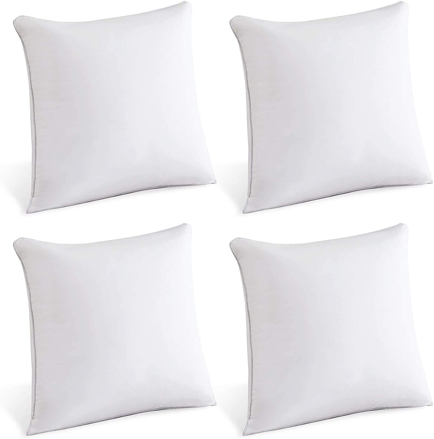 Maevis Bed Sheet Set-1800 Double Brushed Microfiber Bedding - Deep Pocket- Wrinkle, Fade, Stain Resistant - Hypoallergenic - 4 Piece (White,Cal King)