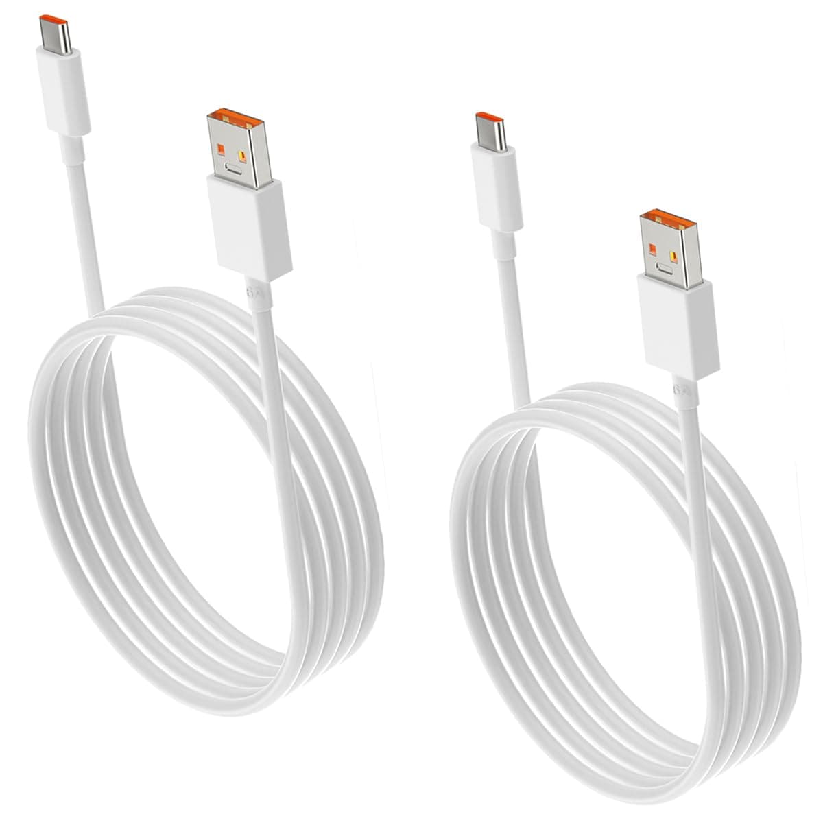 6A USB-A to C Cable compatible for Xiaomi Fast Charging