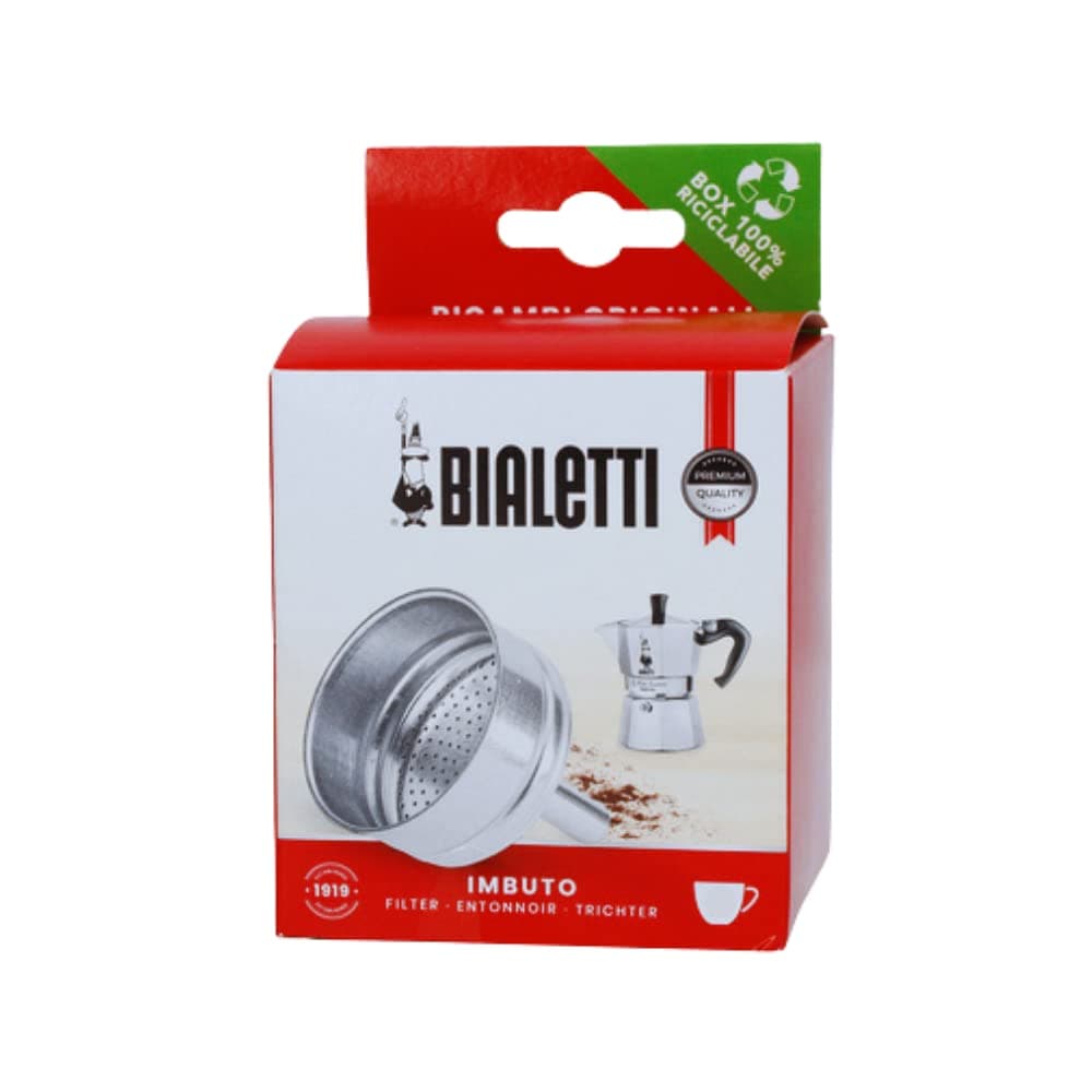 BIALETTI Espresso Maker Replacement Part for Moka Express 6 Cup Wax 0800135 Approx. 2.6 x 2.6 x 3.2 inches (6.6 x 6.6 x 8.2 cm)