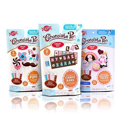 Candy Craft Chocolate Pen Treat Kit Refill: Bundle by Candy Craft