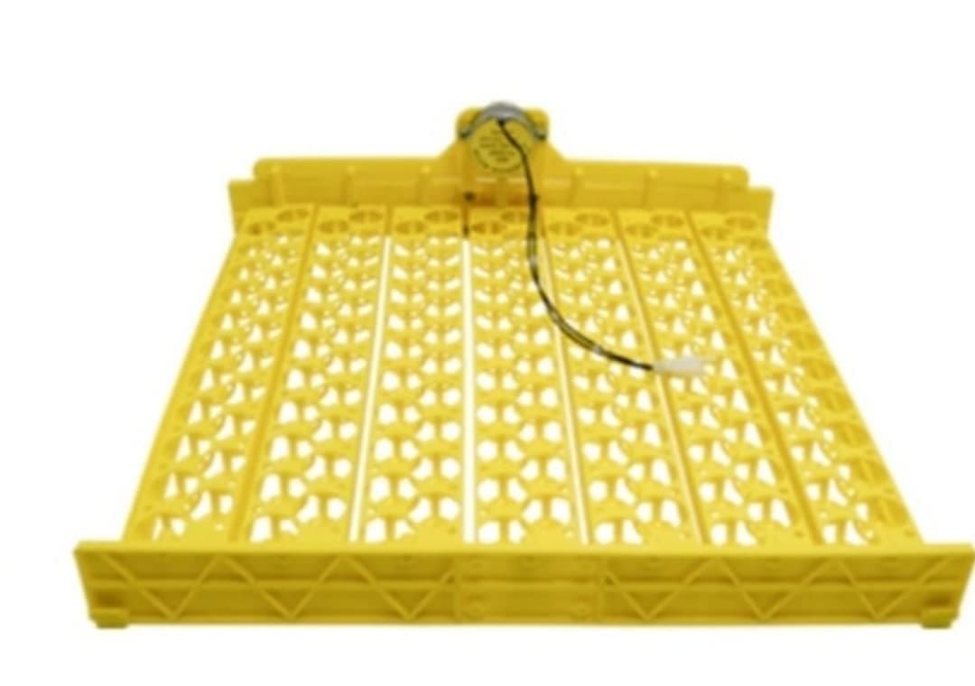 Automatic Incubator Egg Tray Design for 154 Quail Eggs Plastic tray set With AC220V 4W Motor